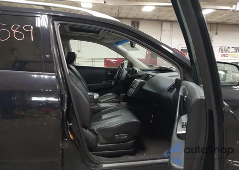 2007 Nissan Murano Se z USA, uszkodzony, nr VIN JN8AZ08W17W657341